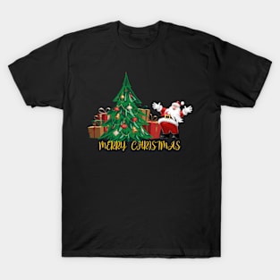 Happy Merry Christmas T-Shirt